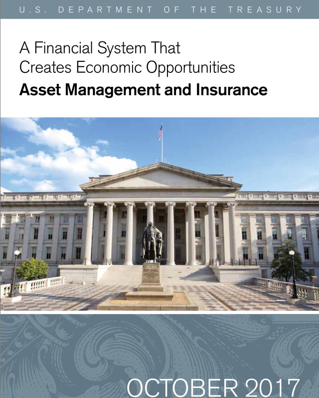 Treasury Report on Asset Management and Insurance